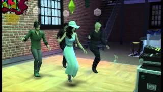 Танцы в The Sims 4 Веселимся вместе!