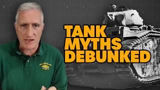 The Char B1 WAS NOT The Best Tank of WW2 - Tank Myths Debunked with The Chieftan