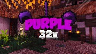 Purple 32x | Minecraft PVP Texture Pack [ 1.7.10 / 1.8.9 ]