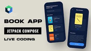  Build A Book App With Jetpack Compose | Beginner | MVVM Architecture