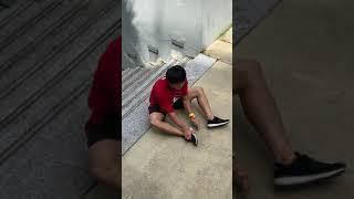 Worst Parkour Injury Thus Far (article in description!)