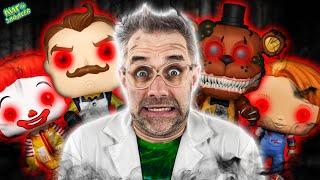 СТРАШНЫЙ КЛОУН, ЧАКИ И АНИМАТРОНИКИ FNAF FUNKO POP! ДОКТОР ЗЛЮ И СВИНОТРОН - СБОРНИК УЖАСОВ!