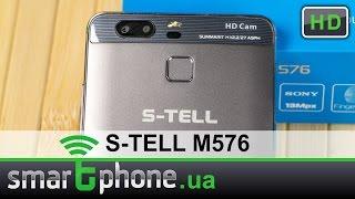 S-TELL M576 - Обзор смартфона