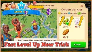 Township Fast Level Up || Unlimited Coin & T-cash With Game Guardian 