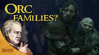 Orc Women, Children, & Families | Tolkien Explained