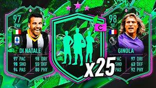 25x FUT HERO SHAPESHIFTERS & CAPTAINS PLAYER PICKS!  FIFA 22 Ultimate Team