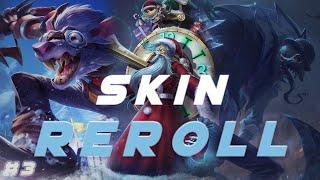 SKIN REROLL #3 | LEAGUE OF LEGENDS2020