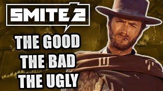 Smite 2 Alpha: The Good, the Bad And the Ugly