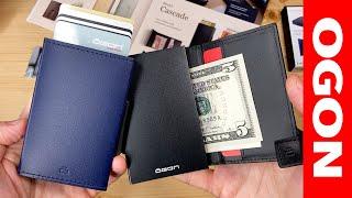 OGON Cascade Zip Wallet & Cascade Slim Card Holder