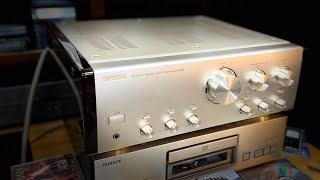 Юбилейный Sansui au 07 Anniversary & парадокс Diatone