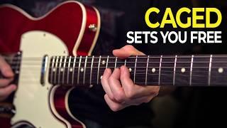 How You Can Use Basic CAGED to UNLOCK The Pentatonic Scale