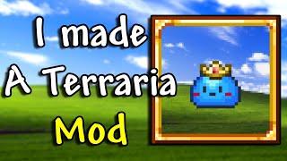 I made a Terraria mod (Slimeium)