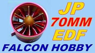 JP HOBBY 70mm ALL METAL EDF Installation & Flight Demo By: RCINFORMER