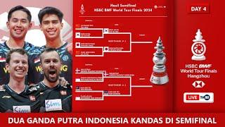 HASIL SEMIFINAL & JADWAL FINAL BWF WORLD TOUR FINALS 2024. 𝗦𝗔𝗕𝗔𝗥/𝗥𝗘𝗭𝗔 𝗚𝗔𝗚𝗔𝗟 𝗞𝗘 𝗙𝗜𝗡𝗔𝗟..!! #WTF2024