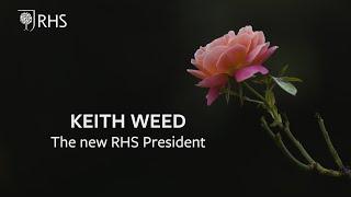 Welcome to Keith Weed | The new President of the Royal Horticultural Society | RHS