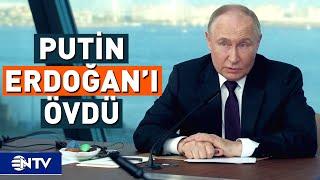 Putin'den Erdoğana Övgü! 'Gazze İçin Etkin Çaba Sarfediyor' | NTV