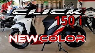 HONDA CLICK 150i NEW COLOR | HONDA CLICK 150i WHITE RED