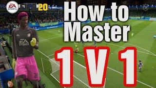 Pro Clubs GK Tutorial #2 How to Save 1V1 Controls&Tips