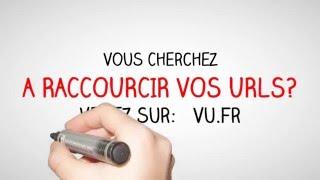 Lien court Personnalisé: http://Vu.fr votre url personnalisée en .fr raccourcie!