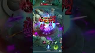 BUFFED ARGUS CRITICAL SCYTHE OF HALBERD VS THAMUZ SUSTAIN BUILD ~ Mobile Legends Bang Bang