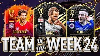 TOTW #24 PREDICTIONS!  - FIFA 21 Ultimate Team