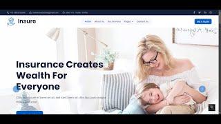 Hospital website by makdeveloper