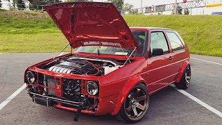 1987 Volkswagen Golf GTI Mk2 2.9L VR6 Build Project