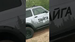 Новая НИВА ТАЙГА не смогла заехать в горку? Академег