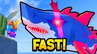 How I Got MEGALODON SHARK FAST in Ancient Aisles Roblox Fisch!