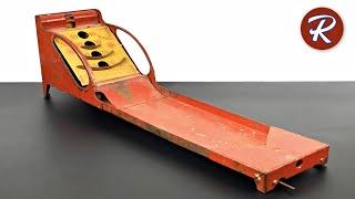 1940s Skee-Ball Game Restoration - Wyandotte Skip Ball