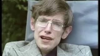 Stephen Hawking in an early Interview (1977)