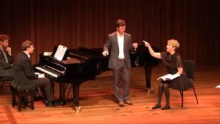 Guildhall Masterclass: Joyce DiDonato Vocal Masterclass - Dominic Sedgwick