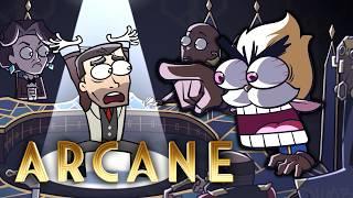 Arcane Season 1 in a Nutshell ANIMATED