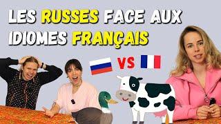 Les Russes devinent le sens des idiomes français