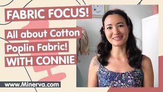 Fabric Focus: All About Poplin Fabrics