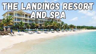 The Landings Resort and Spa Review – Luxury Villas, Pools & Beach in St. Lucia