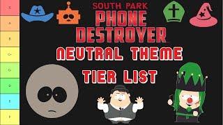 SPPD Neutral Theme Tier List