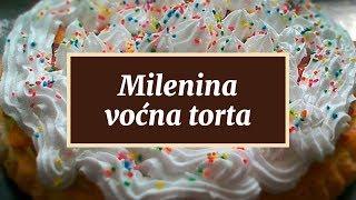 Milenina voćna torta