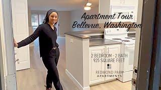 Apartment Tour - Bellevue Washington - Redmond Park