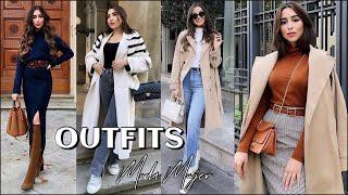 OUTFITS FASHION MODA 2025 TENDENCIAS DE MODA PARA MUJER 2025 | outfits ideas invierno moda 2025