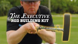 ALL-IN-ONE Putter AND Fishing Rod - "The Executive" Rod Building Kit