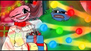 Poppy Playtime Celebrate Christmas// Merry Christmas // No Place Meme//Poppy Playtime AU