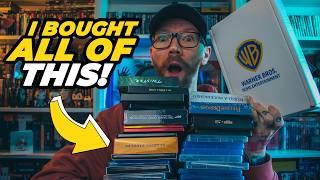 ALL the 4k blurays I bought!!! | November & December movie collection update