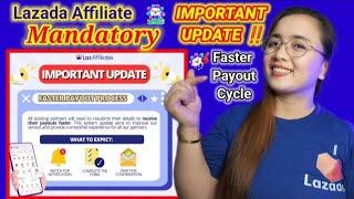 Lazada Affiliate IMPORTANT UPDATE ‼️