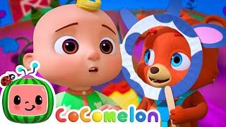 Hey Diddle Diddle… with a Silly Twist!  | CoComelon Animal Time | Animals for Kids