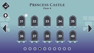 Tricky Castle level 31-40 walkthrough. (Princess Castle)