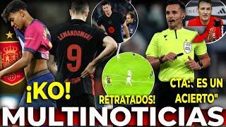 BARCA NO ira a POR el CTA |NUEVAS IMAGENES del OFFSIDE | CTA HACE el RIDICULO | LAMINE Y LEWA KO