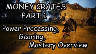 BDO Beginner 0 to Guru Hero - Money Crates Part 1 - Power level Processing