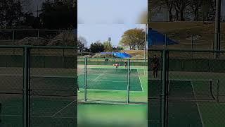 Ganda Putri Antar SMA Japan.#tenis #tenishball #gandaputri #japan #toyama #live