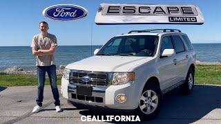 2012 Ford Escape Limited 2.5L | The Best Used Car Under $10K | Why Buyers Choose The Old Escape!